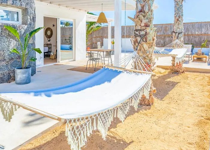 Boutique By Lanzarote Retreats - Private Pool - 1 Min Walk To Sea Pool Villa Charco del Palo